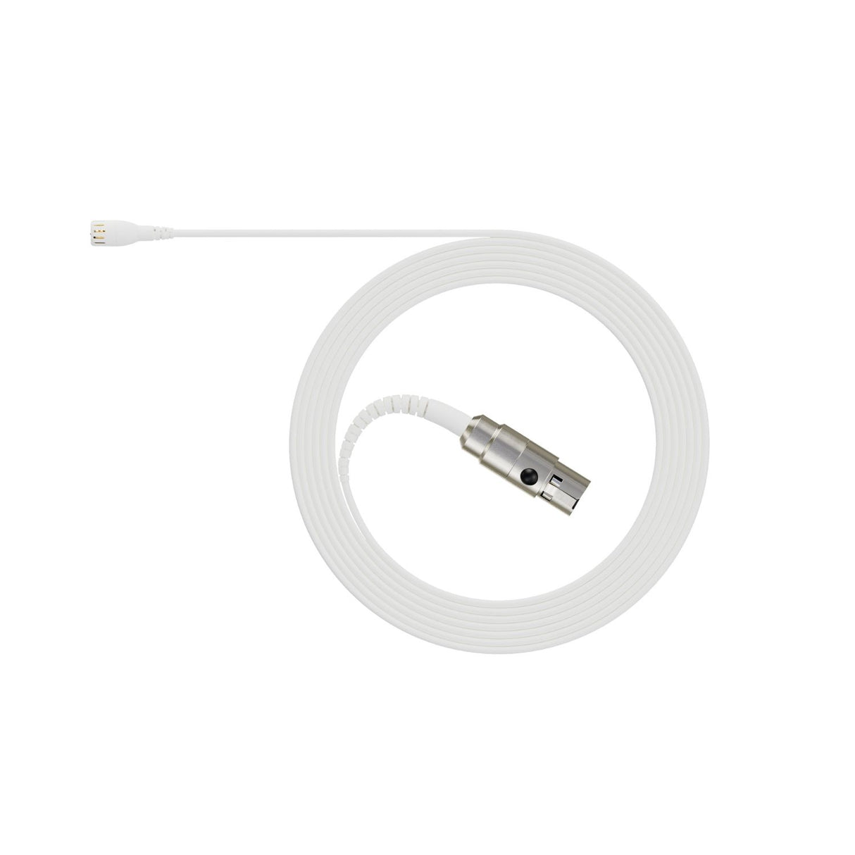 DPA 2061 white TA4F mini-XLR, on a white background.