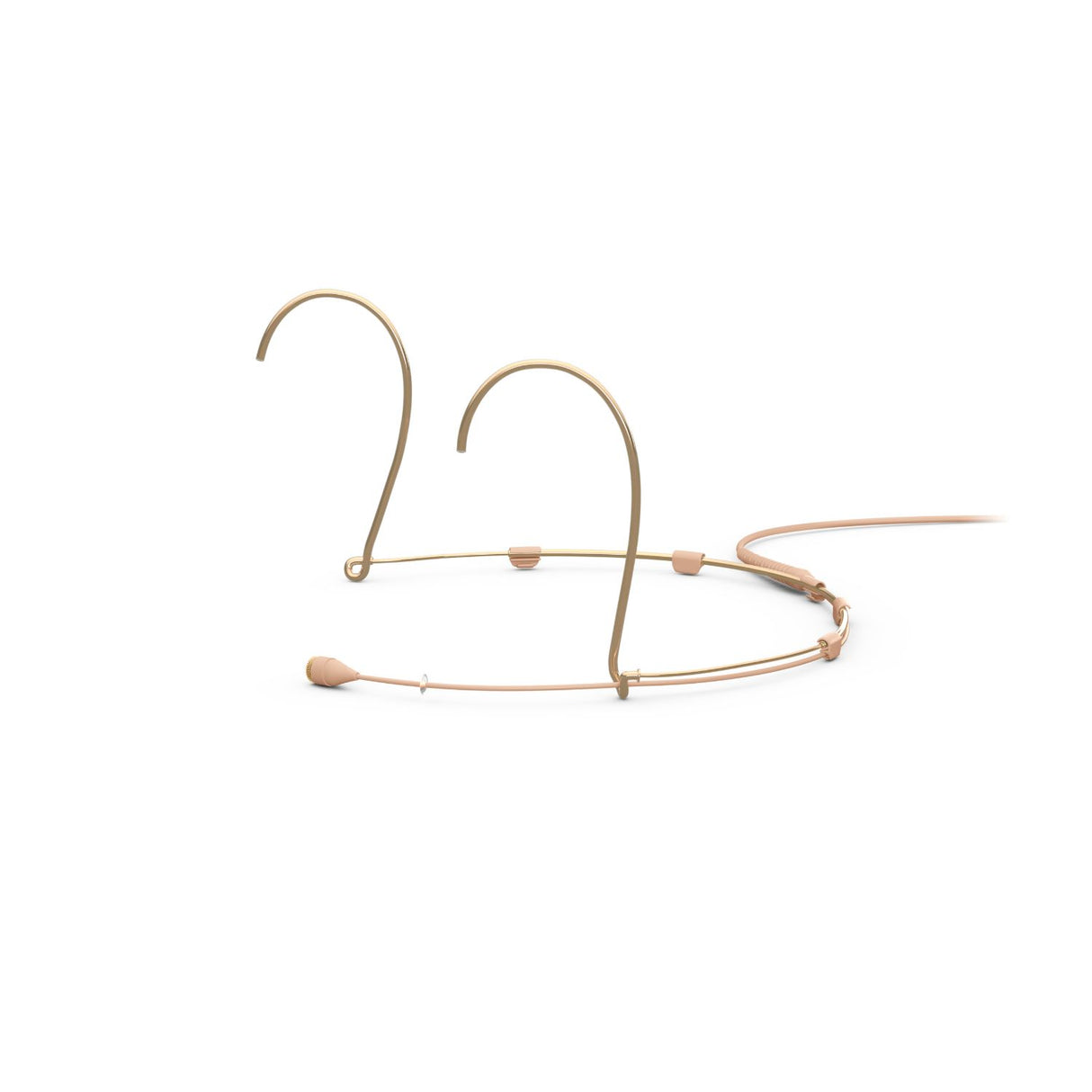 Beige DPA 4066 CORE+, MicroLock, on a white background