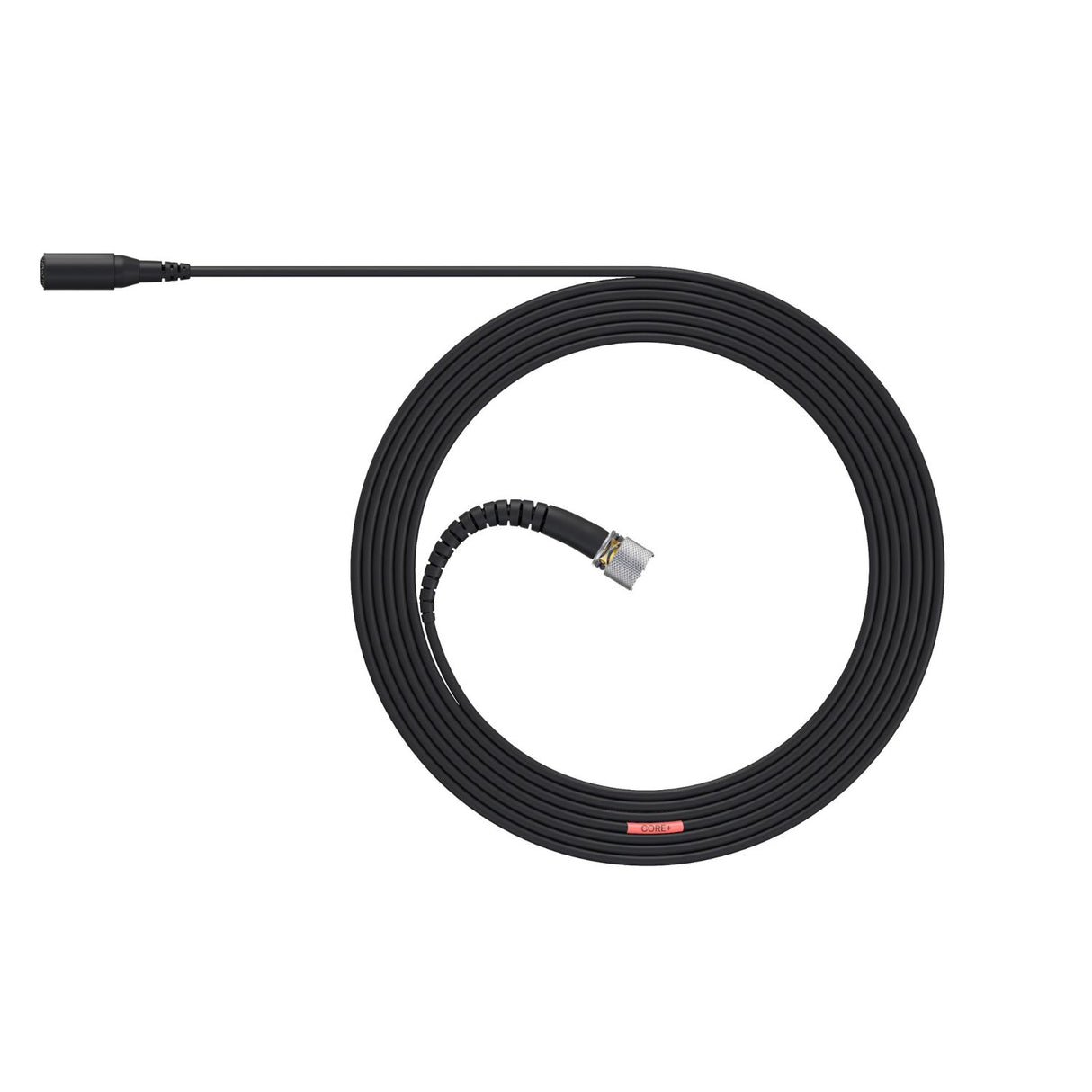 Black DPA 4071 CORE+ MicroLock microphone on a white background