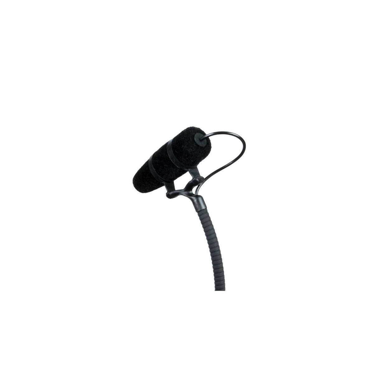 DPA 4097 CORE+, MicroLock rear angle, on a white background.