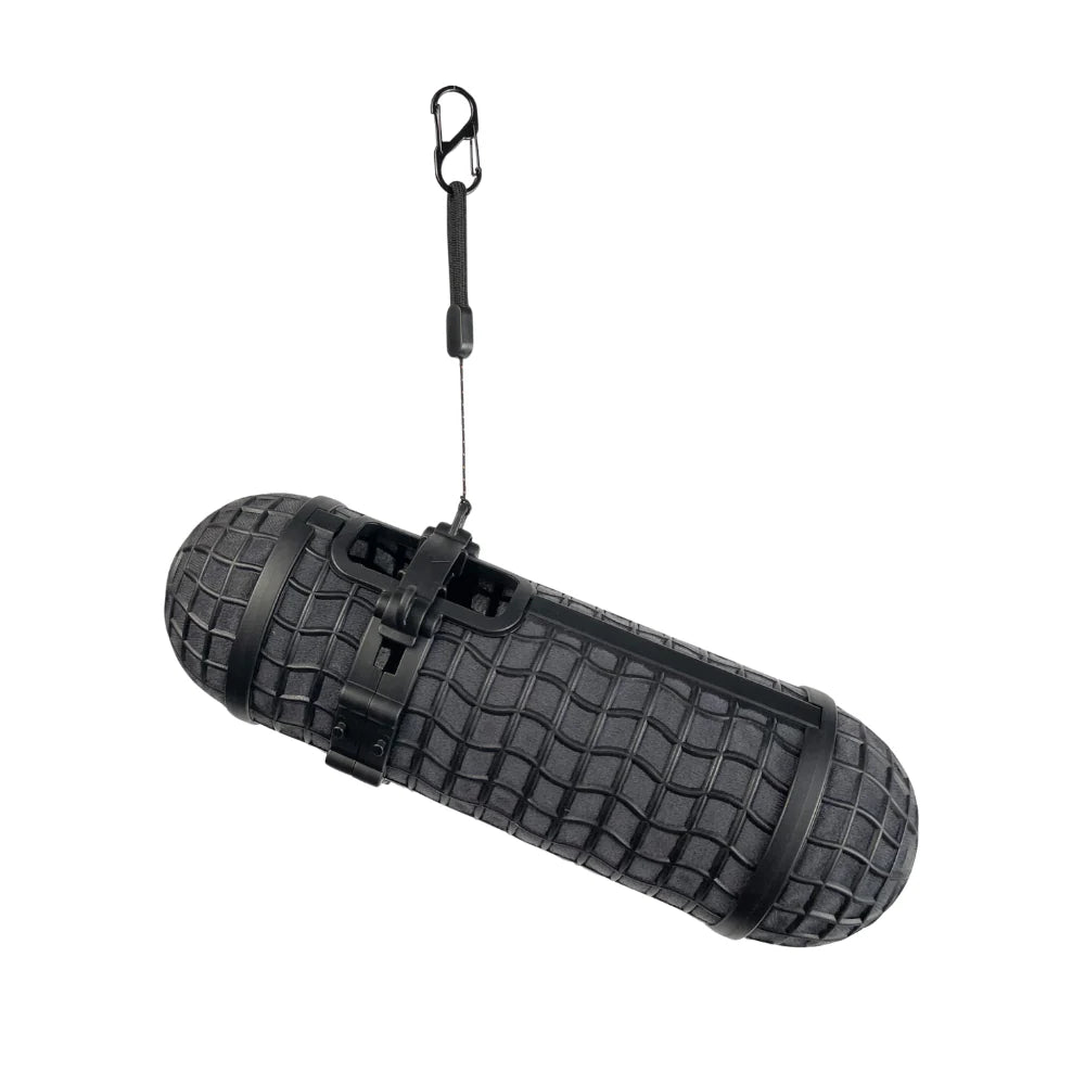 RADIUS Mini-ALTO 180 & RAD-2 Kit Black Fur with 3-Pin XLR Cable