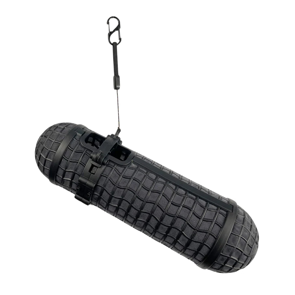 RADIUS Mini-ALTO 210 & RAD-2 Kit Black Fur with 3-Pin XLR Cable