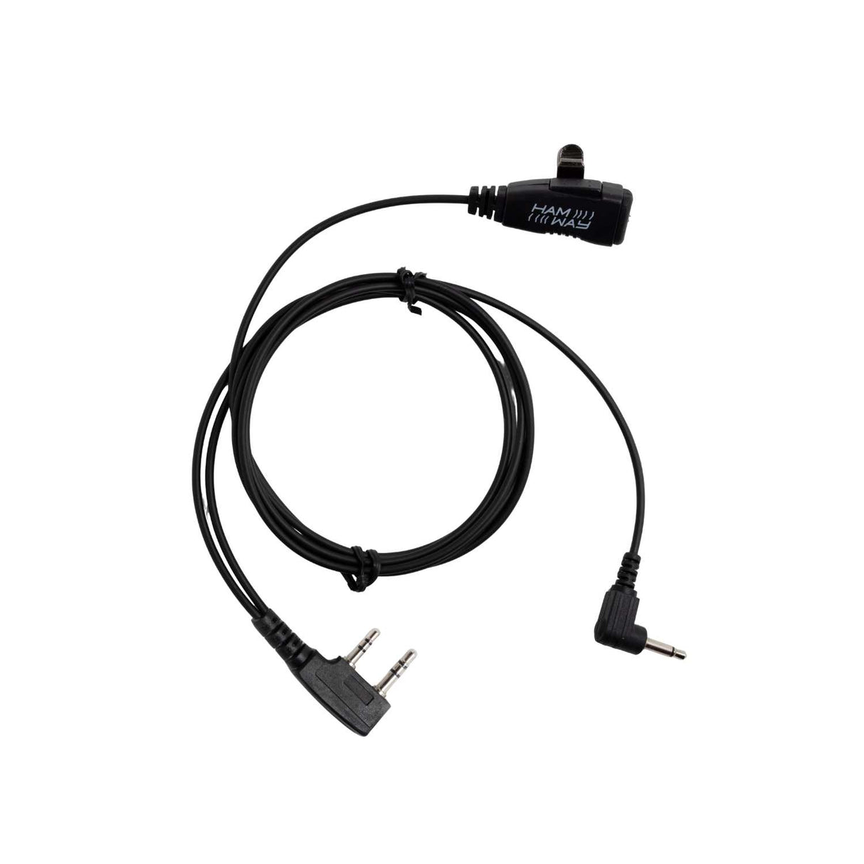 Kenwood cable on a white background.