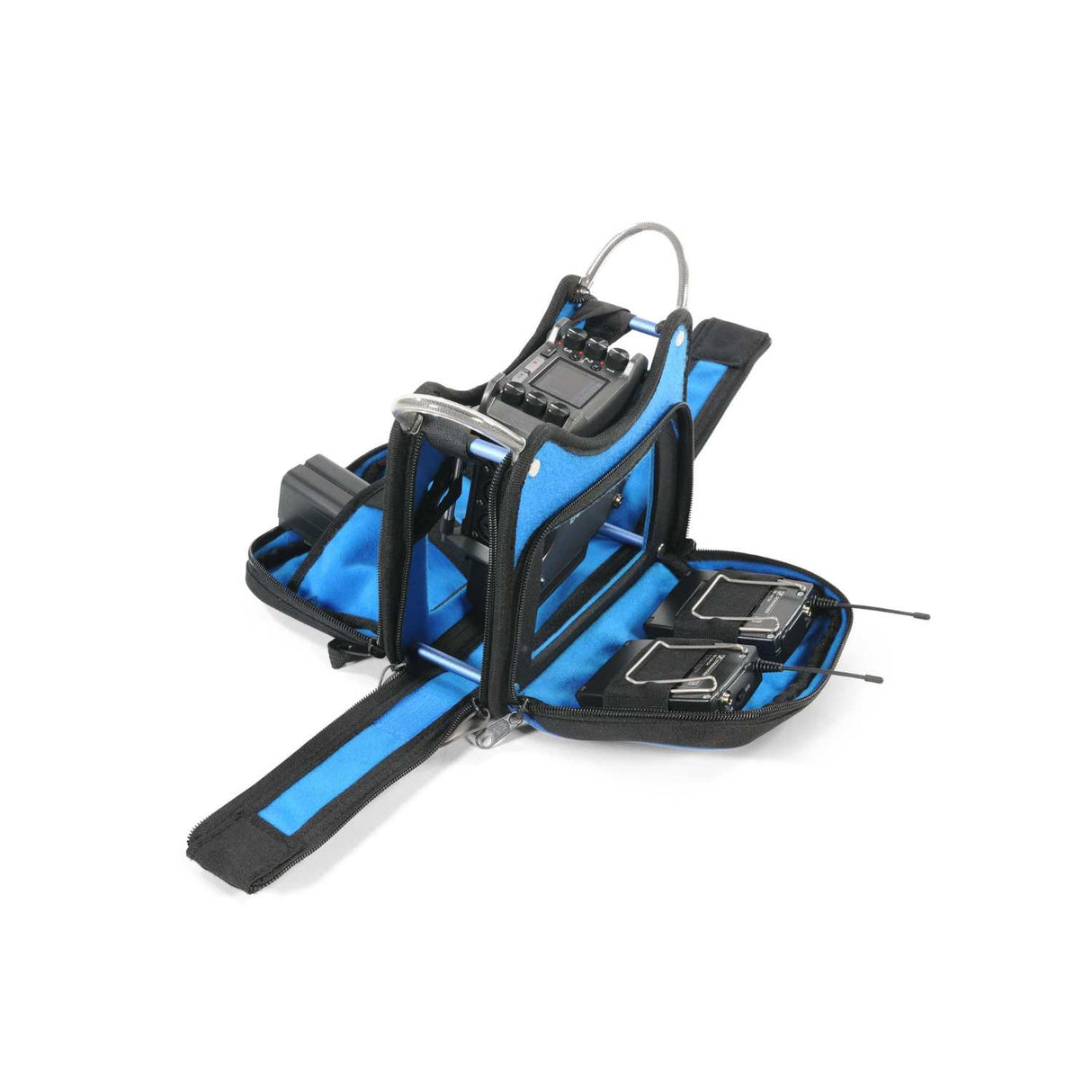 OR-268 open bag on a white background.