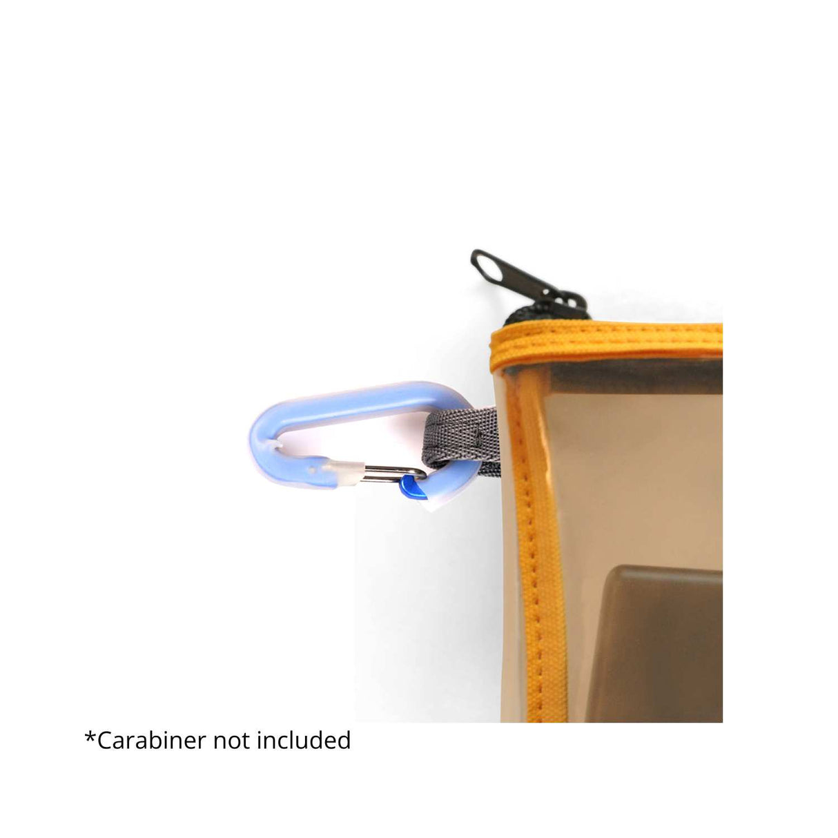 OR-599 with carabiner clip on a white background.