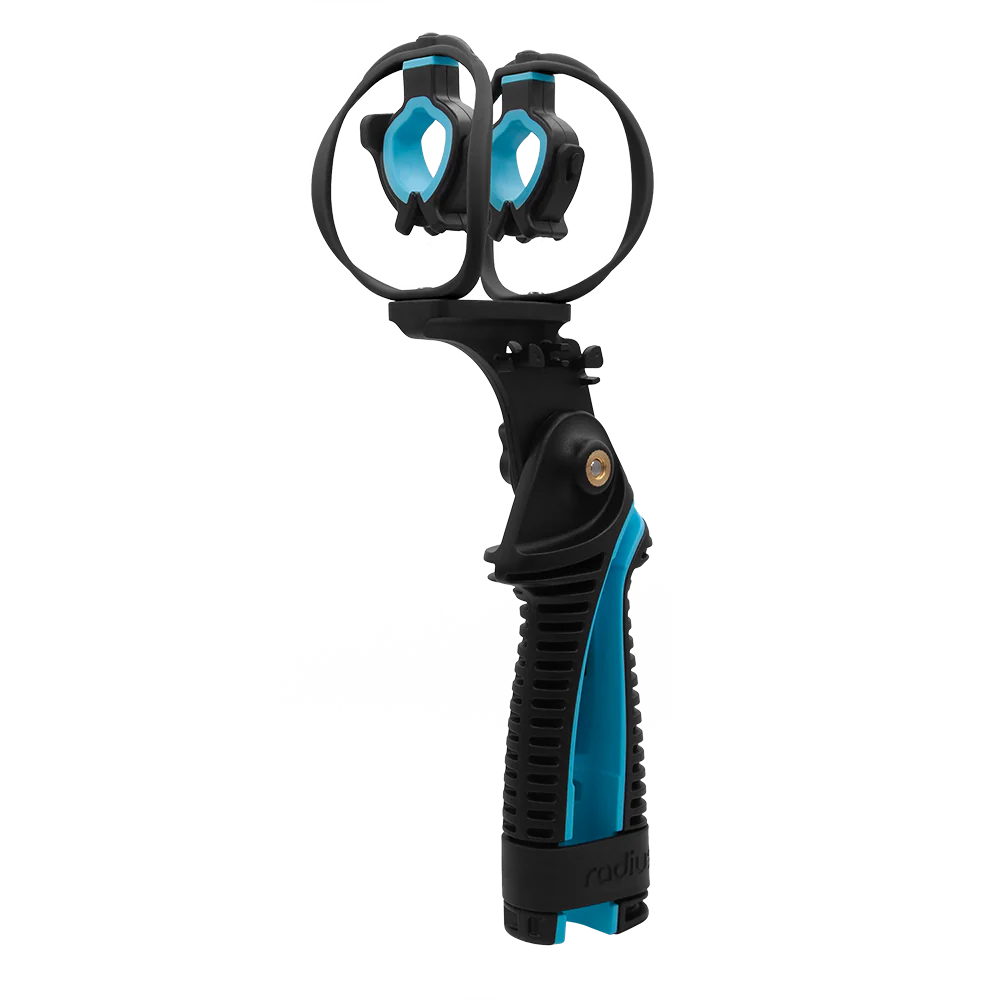 RADIUS RAD-3 Shock-Mount, Run-N-Gun Pistol Grip Handle