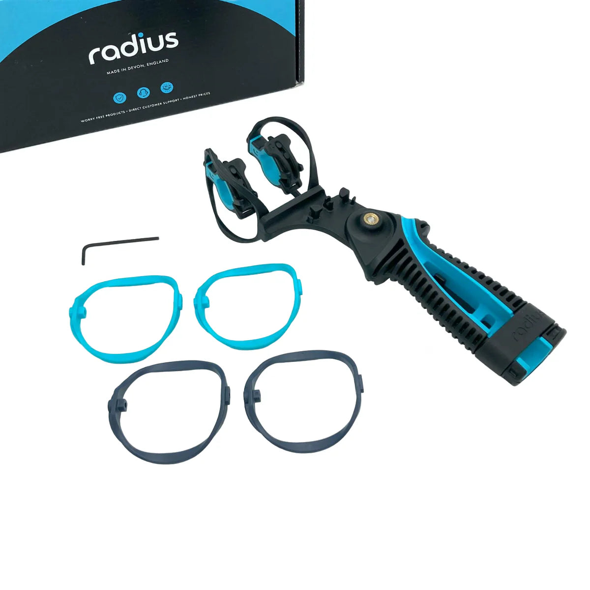 RADIUS RAD-3 Shock-Mount, Run-N-Gun Pistol Grip Handle