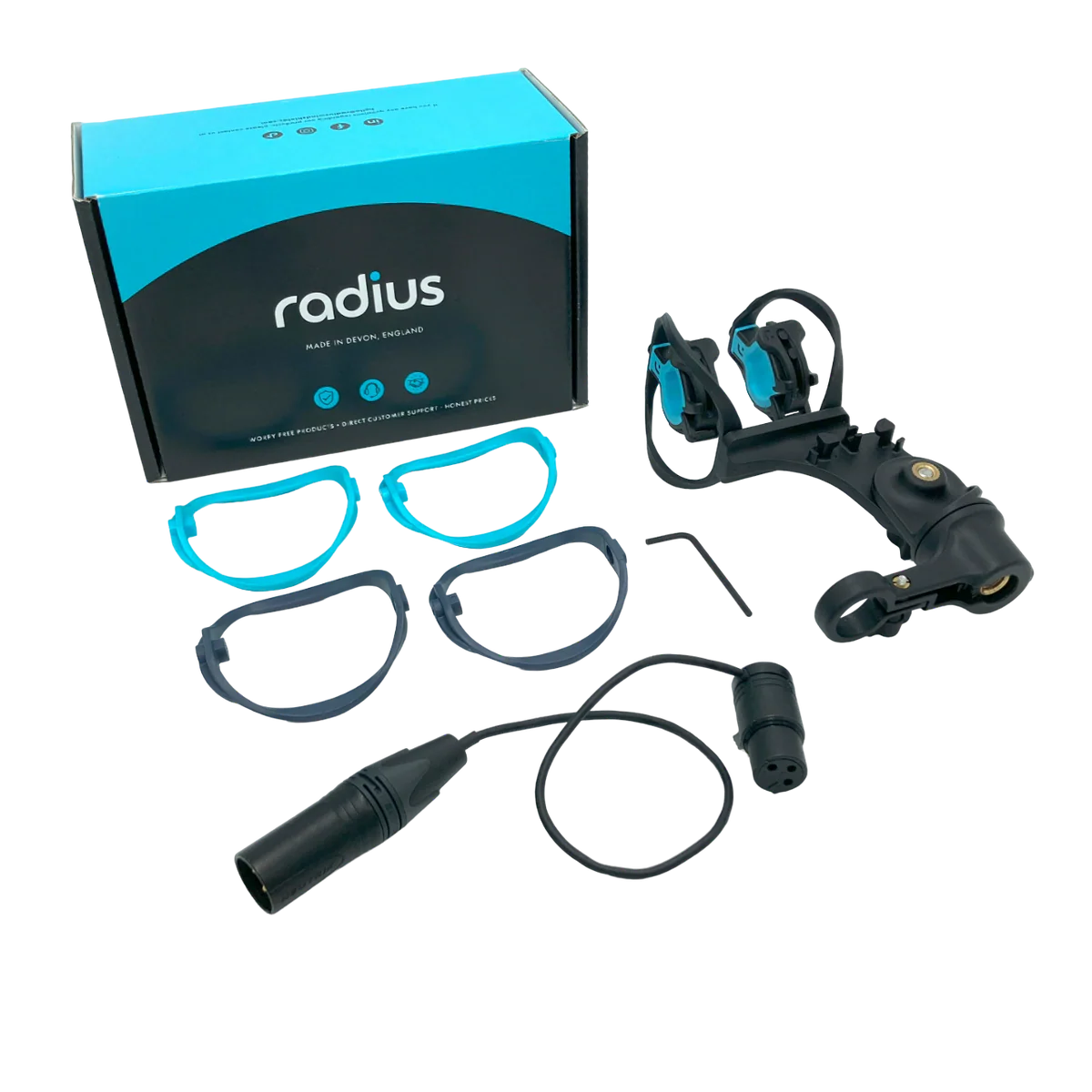 RADIUS RAD-2 Shock-Mount w/ CT 3-Pin XLR Cable