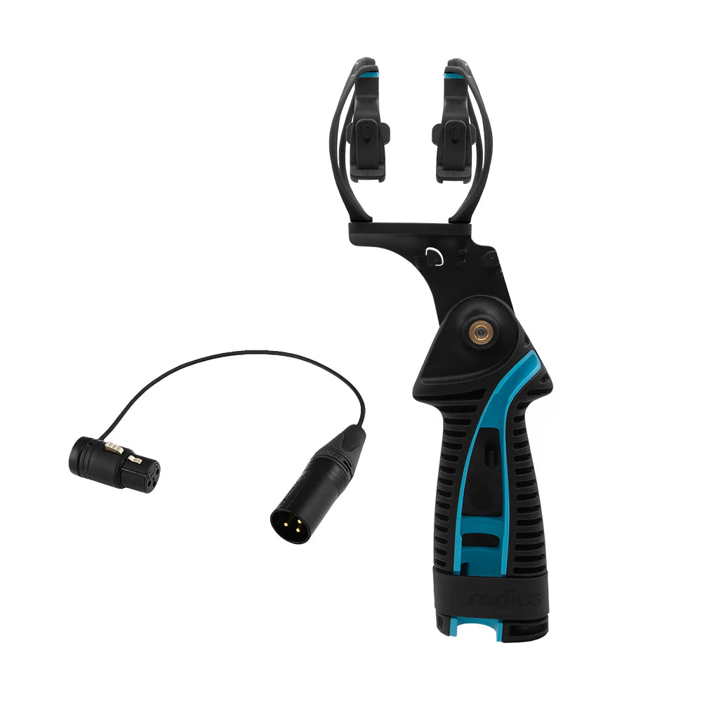 RADIUS RAD-3 Shock-Mount w/ CT 3-Pin XLR Cable
