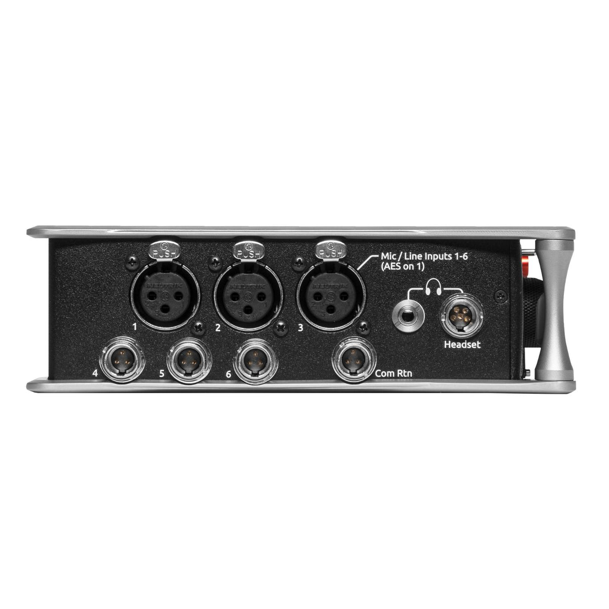 Sound Devices 833 8-CH / 12-Track Portable Compact Mixer-Recorder