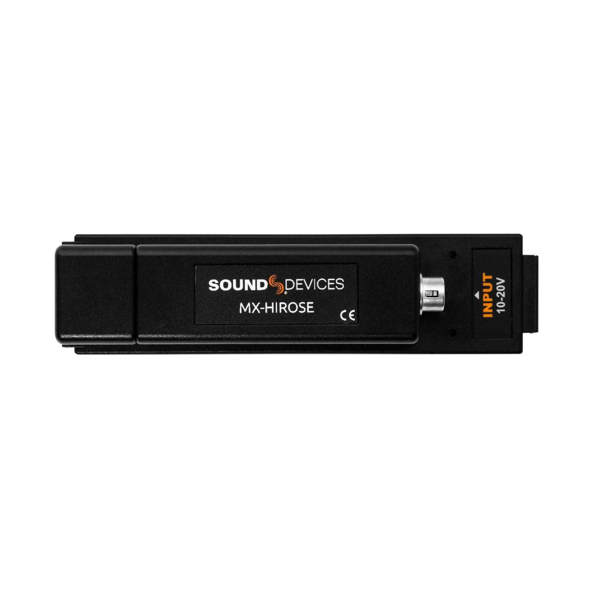 Sound Devices MX-HIROSE on a white background.