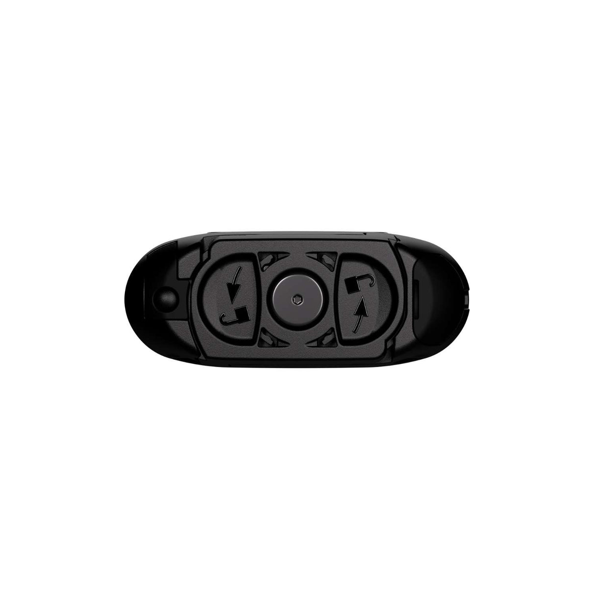 Sound Devices Astral Mini Plus bottom view, on a white background.