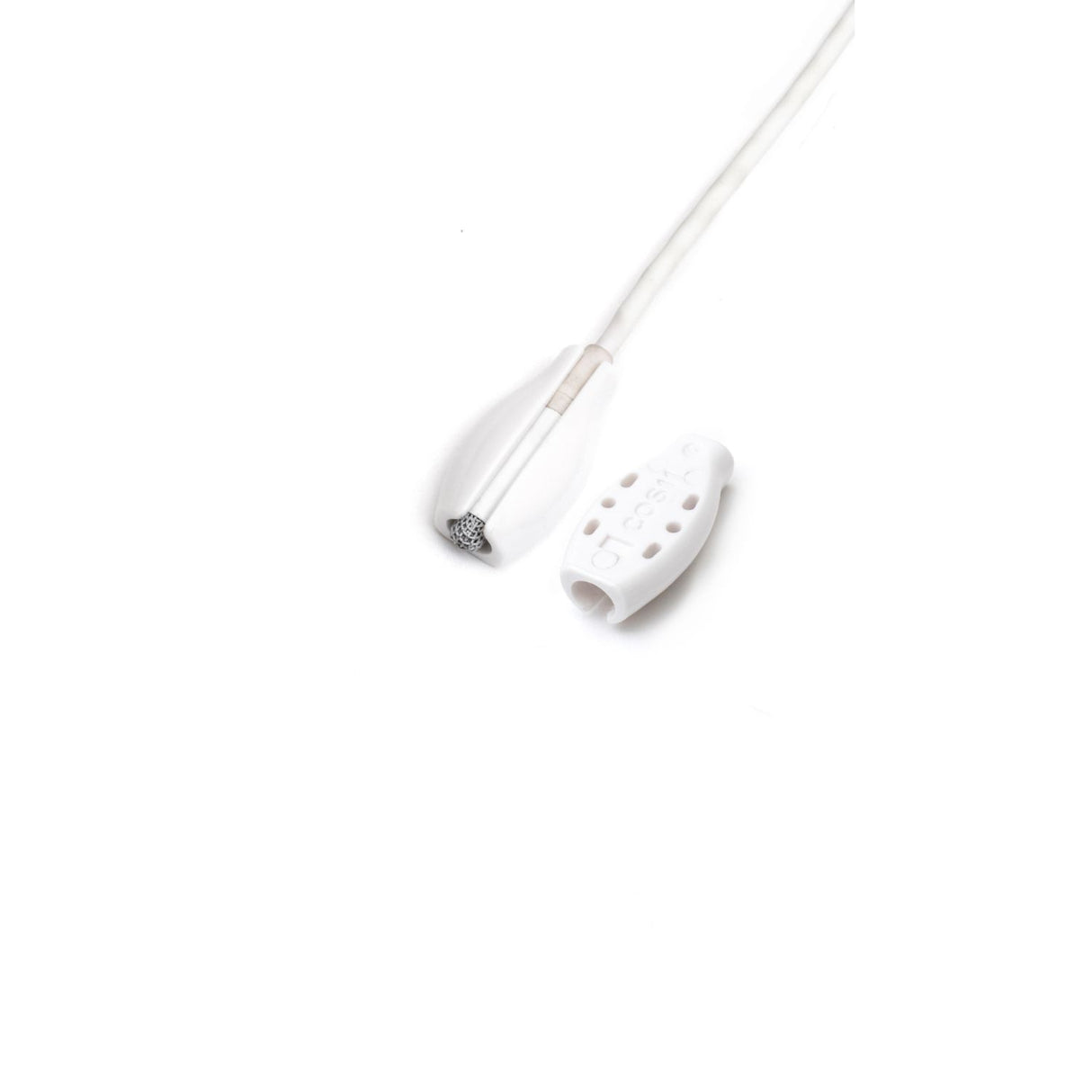 White Viviana COS 11 Beetle, on a white background.