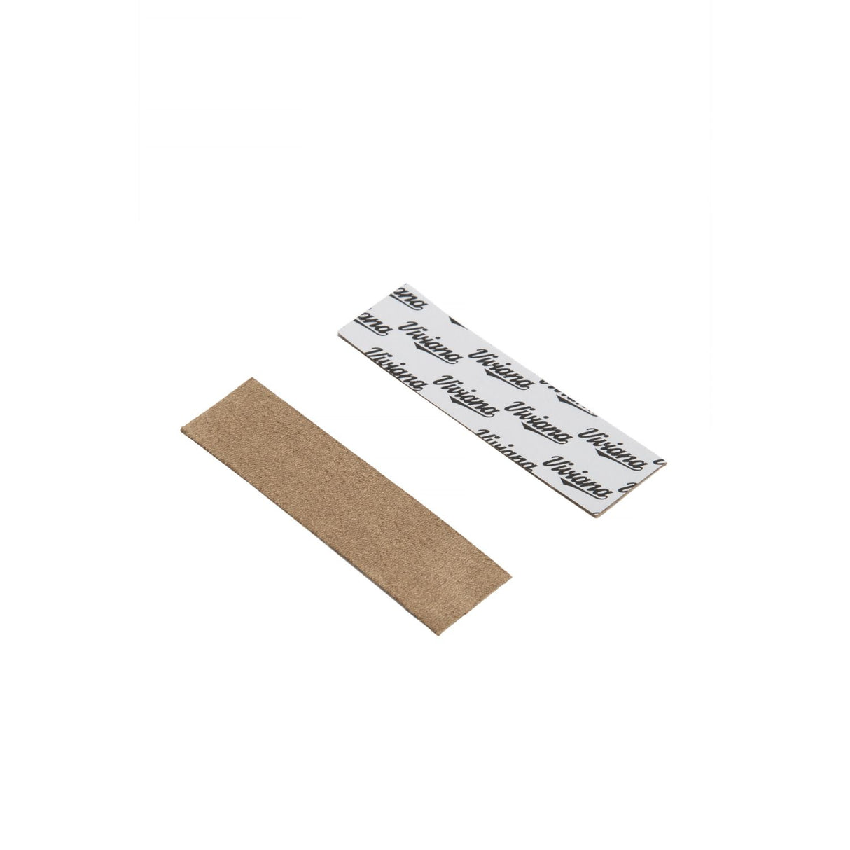 Viviana Skin strips in beige, on a white background.