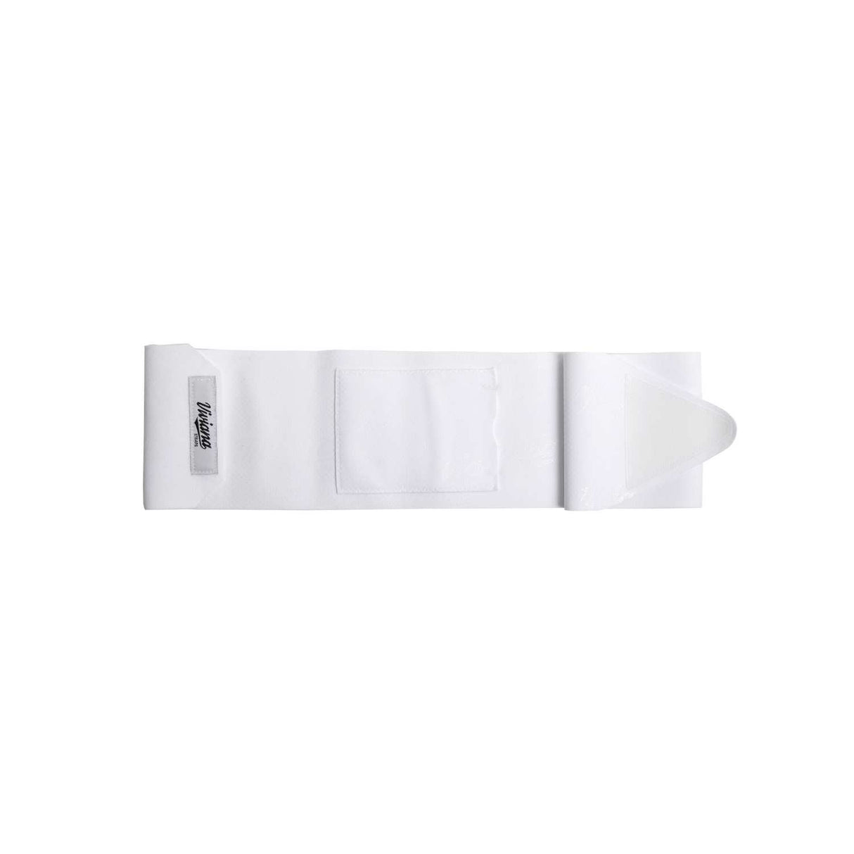 White Extreme Thigh Side Strap on a white background.