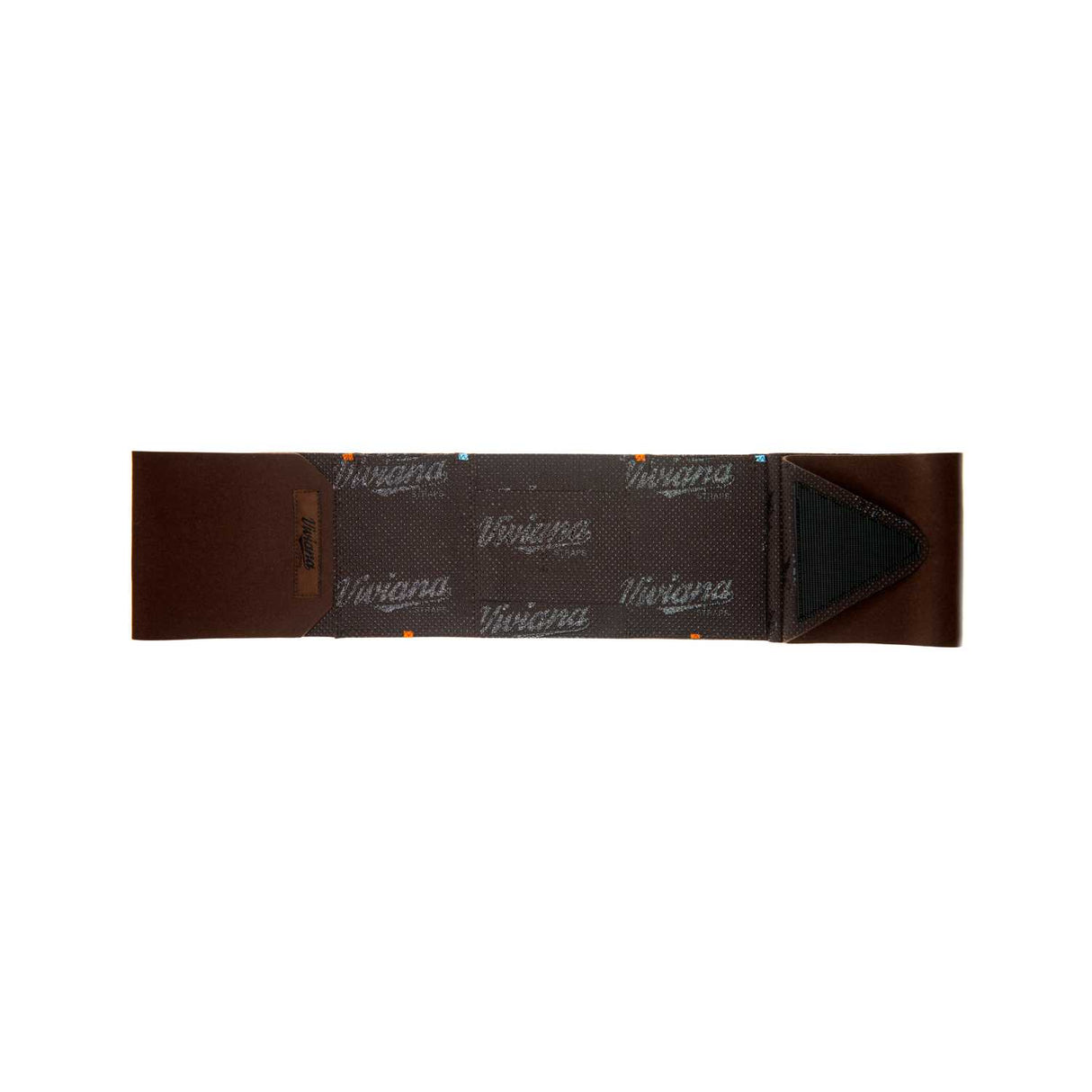 Viviana waist M DP in brown, on a white background.