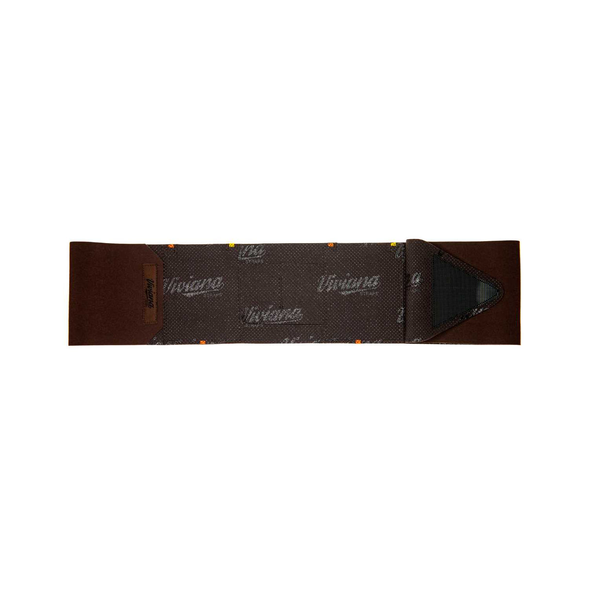 Viviana waist S DP in brown, on a white background.