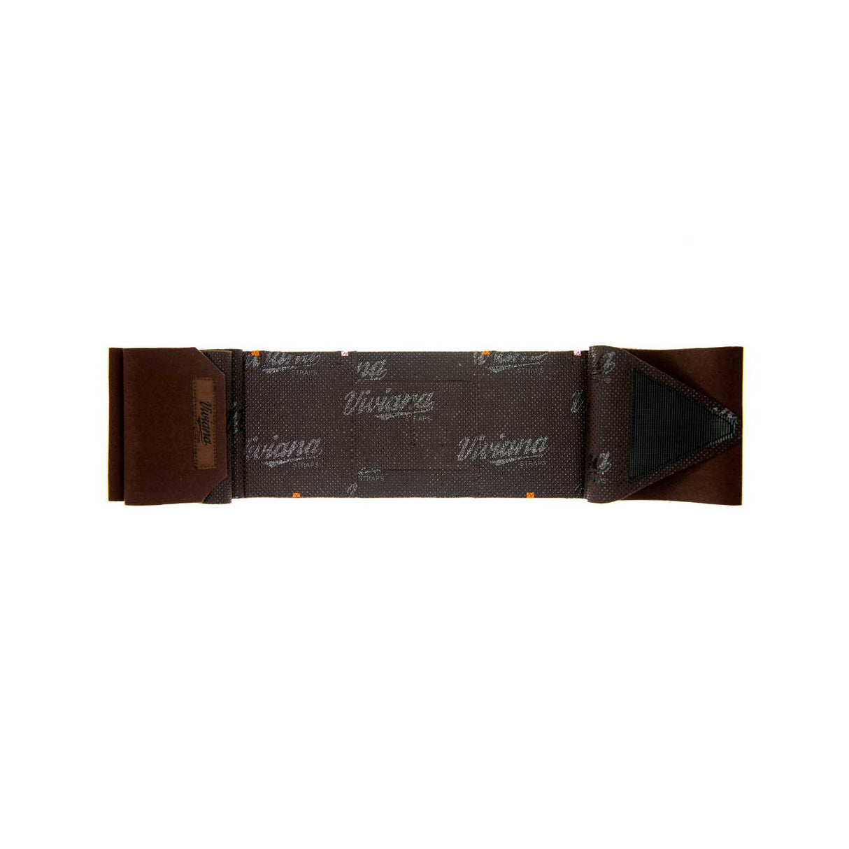 Viviana XL waist DP in brown, on a white background.