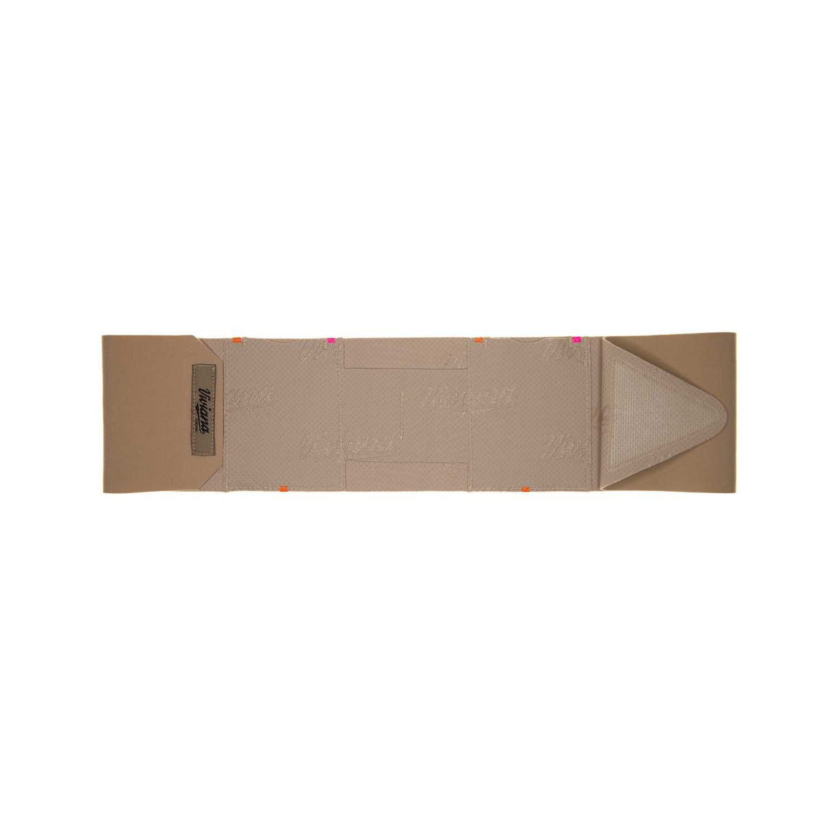 Viviana waist XS DP in beige, on a white background.
