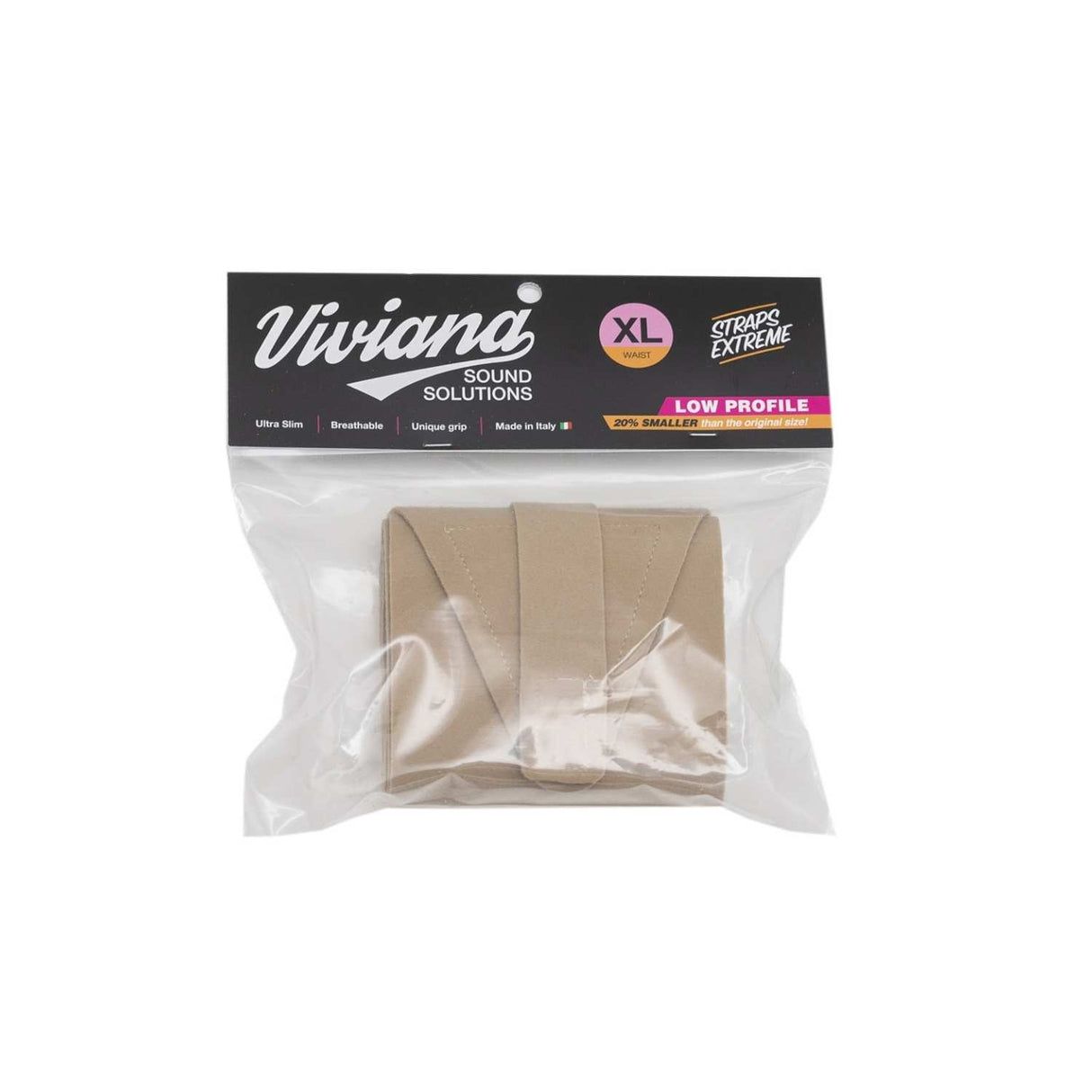 Beige XL, LP waist strap, on a white background.