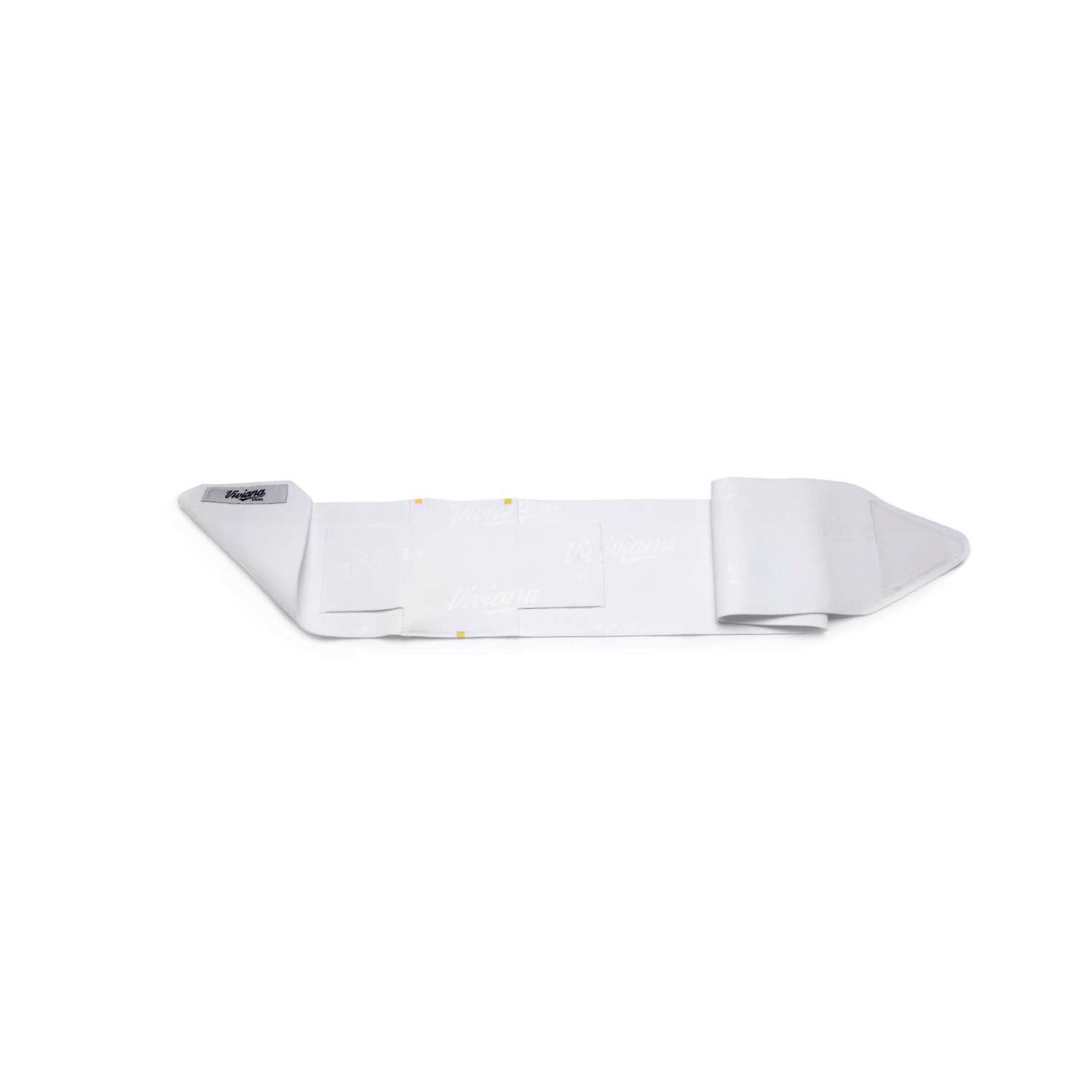 White Extreme Waist Strap on a white background.