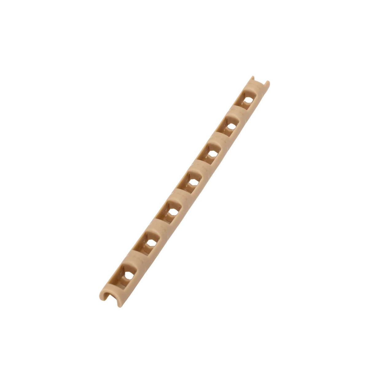 Beige Viviana Antenna Saver on a white background.