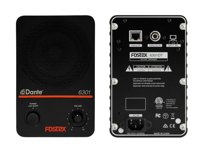 FOSTEX 6301 DT Dante
