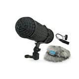 RADIUS Mini-ALTO 250, RAD-2 Kit, PG Handle & 3-Pin XLR Cable, Grey Fur
