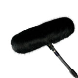 RADIUS Mini-ALTO 280, RAD-2 Kit, PG Handle & 3-Pin XLR Cable, Black Fur