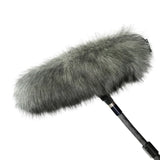 RADIUS Mini-ALTO 280, RAD-2 Kit, PG Handle & 3-Pin XLR Cable, Grey Fur