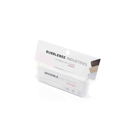 Packaging of Bubblebee Industries Invisible Lav Covers Original, on a white background