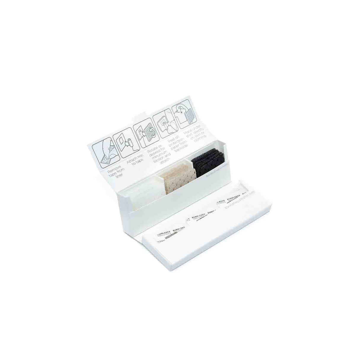 Bubblebee Industries Invisible Lav Covers Original, open packaging, on a white background