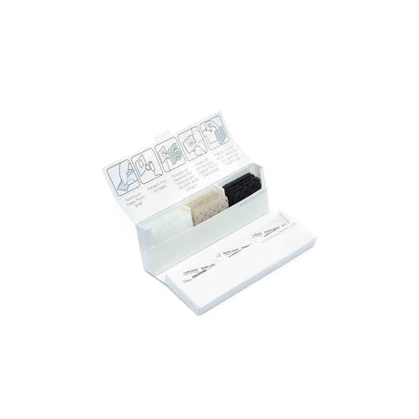 Bubblebee Industries Invisible Lav Covers Original, open packaging, on a white background