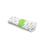 Stack of BBI Invisible Skin Tape on a white background