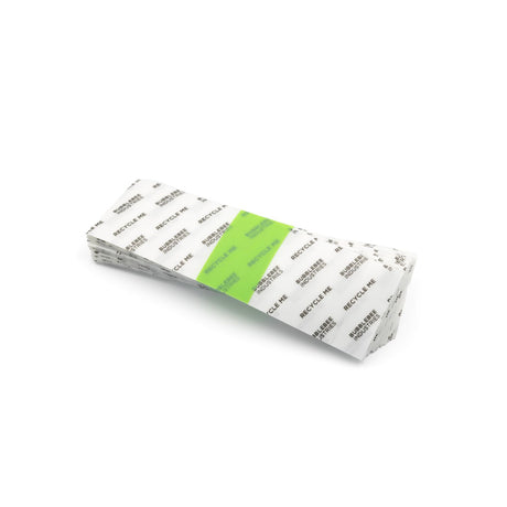 Stack of BBI Invisible Skin Tape on a white background