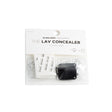 Packaging of Bubblebee Industries Black Lav Concealer for DPA 4060, on a white background