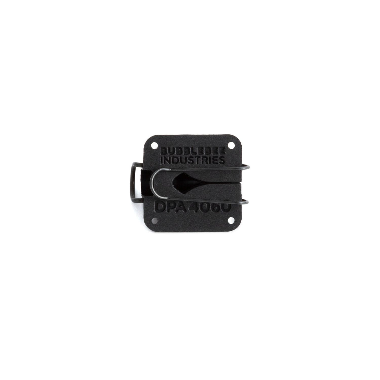 Bubblebee Industries Black Lav Concealer for DPA 4060-back, on a white background