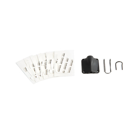 Bubblebee Industries Black Lav Concealer for DPA 4060, what's included, on a white background