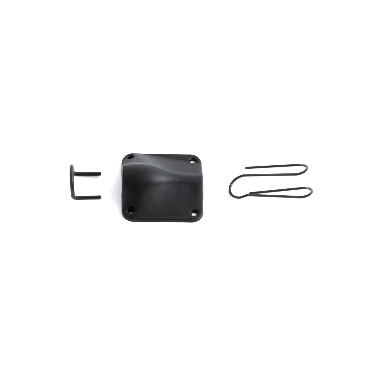 BBI Black Lav Concealer for DPA 4060 with detached clip and guard