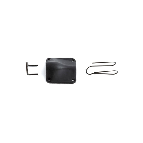 BBI Black Lav Concealer for DPA 4060 with detached clip and guard