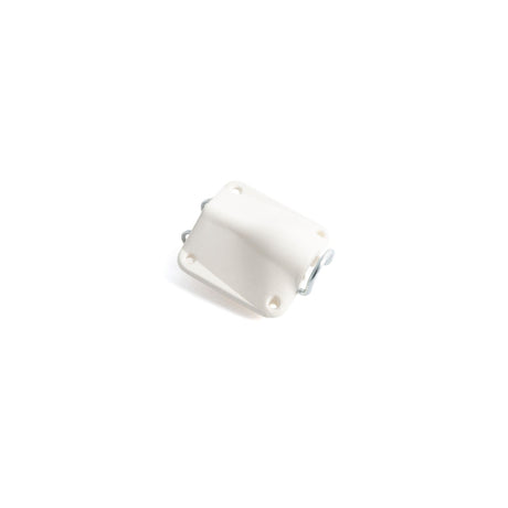 Bubblebee Industries White Lav Concealer for DPA 4060, on a white background