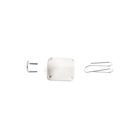 BBI White Lav Concealer for DPA 4060 with detached clip and guard