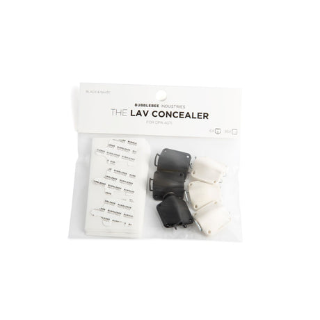 Packaged BBI The Lav Concealer for DPA 4071, 6 pack, on a white background.