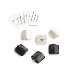 Bubblebee Industries Lav Concealer for DPA 4071 - 6 pack, included, on a white background