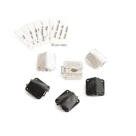 Bubblebee Industries Lav Concealer for DPA 4071 - 6 pack, included, on a white background
