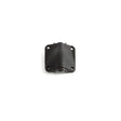Bubblebee Industries black Lav Concealer for DPA 4071, on a white background