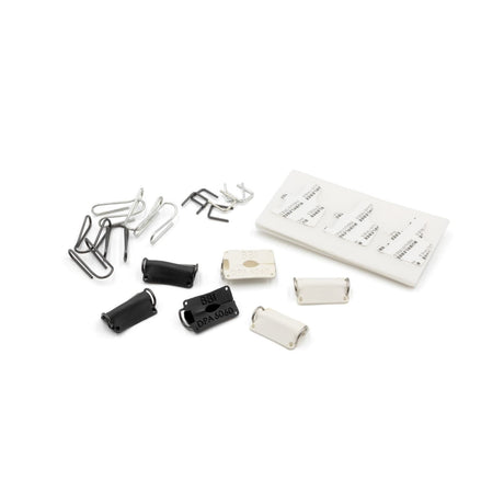The Lav Concealer for DPA 6060, 6 pack, by Bubblebee Industries on a white background