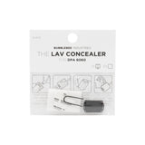 Packaging of Black Bubblebee Industries Lav Concealer for DPA 6060 on a white background