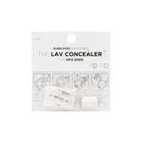 Package of White Bubblebee Industries Lav Concealer for DPA 6060 on a white background