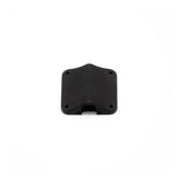 Black Bubblebee Industries Lav Concealer for Countryman B3, on a white background
